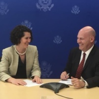 Les Américains adorent l’idée d’une Europe forte du moment qu’elle coopère avec l’OTAN (C. Cooper)