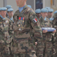 Un hussard parachutiste prend le commandement de la mission EUTM RCA à Bangui