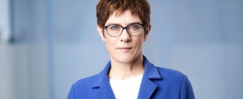 AKK nouvelle ministre de la Défense en Allemagne