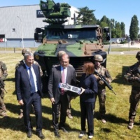 En attendant la Belgique, les premiers Griffon arrivent en France