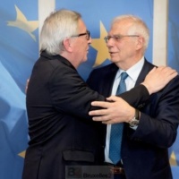 Borrell-Juncker : des retrouvailles très amicales