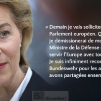 Ursula von der Leyen met sa démission de MinDéf dans la balance pour emporter les voix de sa majorité