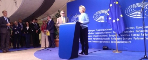 Ursula von der Leyen : comme un avion sans ailes