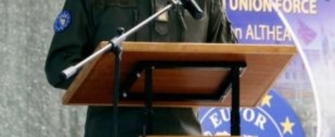 Un nouveau commandant de la force de l’UE en Bosnie-Herzégovine