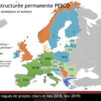 La France prend la tête des projets de la coopération structurée permanente