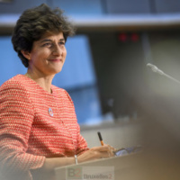 Sylvie Goulard, brillante, trop brillante peut-être, ne passe pas l’épreuve de l’audition. Écrit de rattrapage à l’horizon