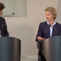 Une experte des relations franco-allemandes, Sylvie Goulard, désignée à la Commission européenne pour la France