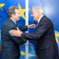 L’appel à solidarité du ministre grec (Michalis Chryssohoïdis)