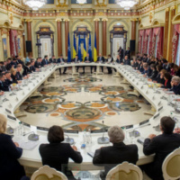 Le principe de l’adhésion de l’Ukraine à l’OTAN réaffirmé discrètement. Les réformes doivent continuer