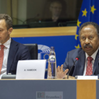 Abdalla Hamdok (Premier ministre du Soudan) aux Européens : des demandes, des engagements