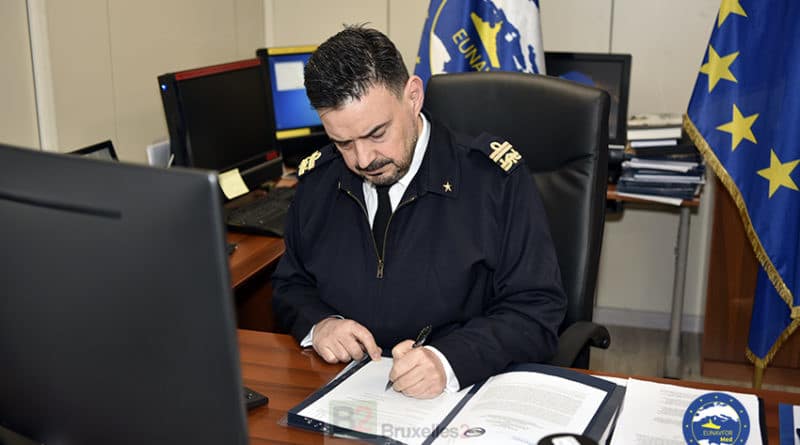 Irini signature accord UNODC