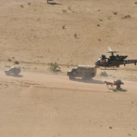 N°04. L’UE dans le désert des sables tchadiens. EUFOR Tchad 2008