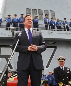 PM Visits ARK ROYAL in Halifax, Nova Scotia