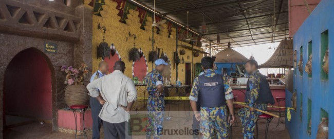 Restaurant à Bamako (Crédit : Minusma)