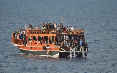 ChalutMigrants@BE150609
