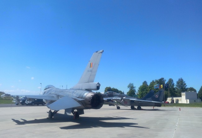 F16 Mig29 BaseMalbork 20150701
