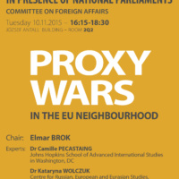 Carnet (09.11.2015). Burundi (COPS). EUTM Mali (Gtia 3). Syrie (intervention). Niger (aide). Maldives (état d’urgence). Burkina Faso (MOE). Mogherini en Ukraine. A la commission AFET. Proxy wars. Agenda migrations (bilan)