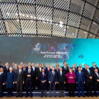 Européens et Asiatiques défendent les vertus du multilatéralisme. Ils veulent renforcer leurs liens sécuritaires et commerciaux