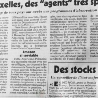 Carnet (22.02.2019). Confidentiels (EUCAP Sahel Mali chef, enquête OLAF). Défense (Liban exportations, Belgique armes nucléaires, Copernicus failles, Roumanie corvettes, Espagne satellites, Italie drones cibles, force spatiale US, Airbus X3). Diplomatie (Mali accords d’Alger, Israël-Palestine fiscalité, Turquie justice). Voisinage (Albanie démocratie, UE-Turquie négociation en sursis – réfugiés Syriens, Macédoine du Nord travaux). Aides (Irak reconstruction). Sécurité (Visas réglementation). Pouvoirs (Juncker-May Brexit, Roumanie Timmermans, SEAE, France rapport Benalla, ).