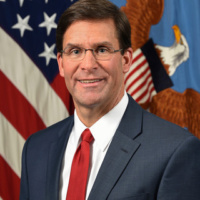 Mark T. Esper, nouveau ministre US par intérim de la Défense