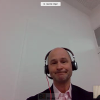 Avec les lunettes de réalité virtuelle, le futur de la simulation s’annonce passionnant (Henrik Höjer, RUAG)