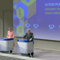 Favoriser les synergies entre les industries de défense, spatiale et civile. La Commission présente onze actions