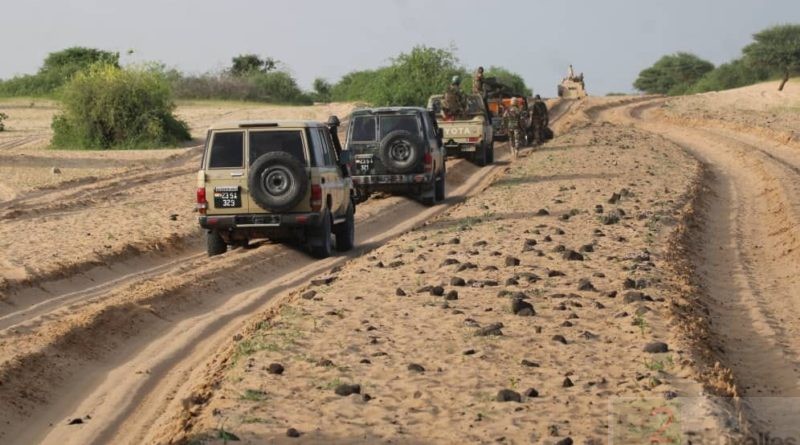 La sécurité au sud-est du Niger, près du Nigeria et du Lac Tchad est une priorité pour les Nigériens. Comme l'a montré une visite du chef d'état-major nigérien, Salifou Mody, sur la zone de défense n°5 début septembre dernier (Photo : FAN)