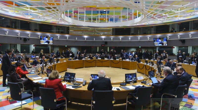 Réunion des ministres des affaires étrangères (Photo : Conseil de l'UE)