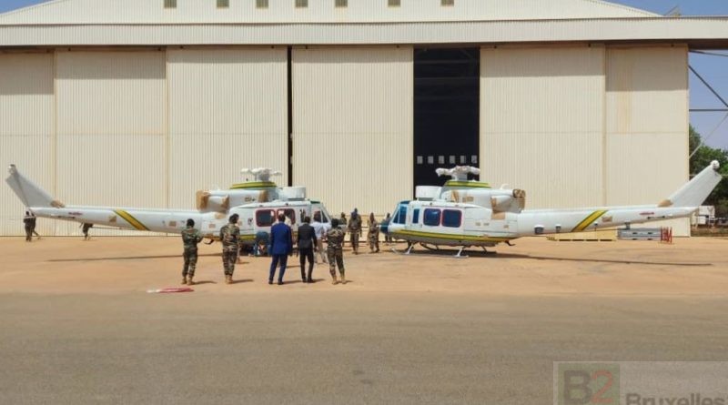 [Confidentiel] Une première mesure d’assistance létale pour l’Afrique sur les rails. Niger en premier lieu