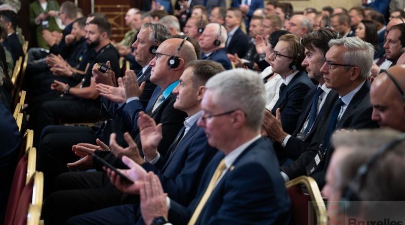 (Photo : présidence Ukrainienne)