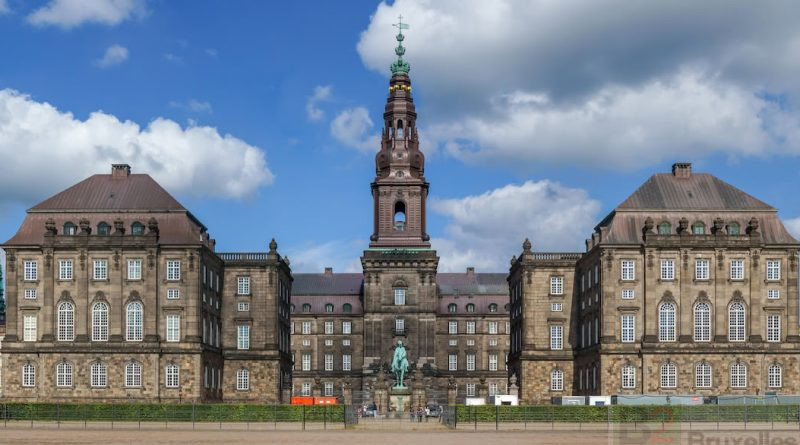 Le château de Christiansborg, à Copenhague. (Af Colin. CC BY SA 4.0)