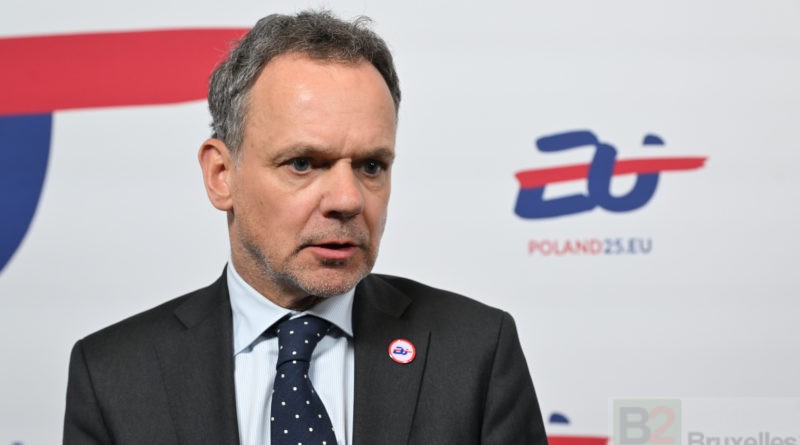 Le ministre des Affaires étrangères néerlandais, Caspar Veldkamp, le 7 mai.