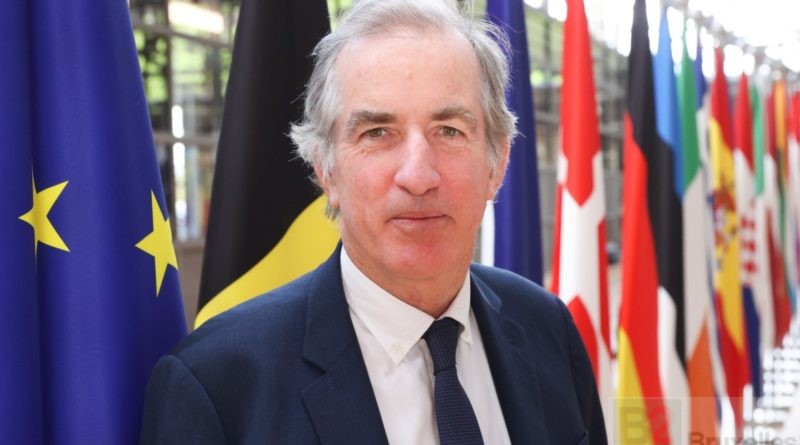Le diplomate français Christophe Bigot (Consilium)