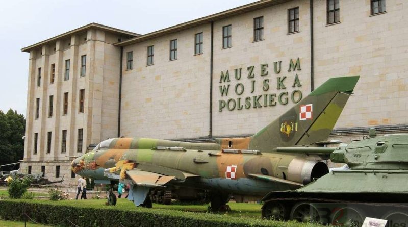 Musée de l'Armée polonaise, à Varsovie (DP)