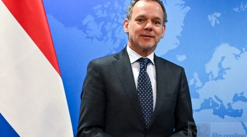 Caspar Veldkamp, le 23 janvier 2025 à Bruxelles. (Consilium)