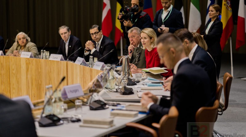 Au Forum Copenhagen, le 30 août 2025. (Consilium)