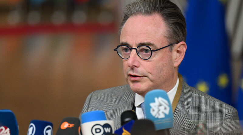 Bart de Wever, le 23 octobre 2025 au Conseil. (Consilium)