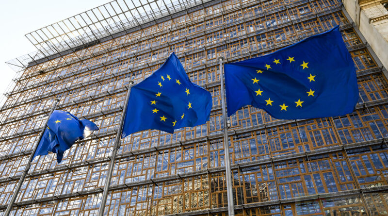 Le bâtiment Europa du Conseil européen. (Consilium)