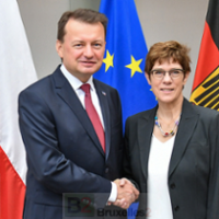 La Pologne veut participer au char du futur franco-allemand. Błaszczak le dit à AKK
