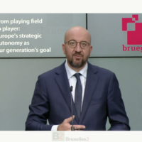 Les Européens ne veulent plus se laisser plus faire. Charles Michel part en croisade