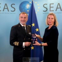 Carnet (20.01.2020). Confidentiels (EDA, Cops, Borrell). PESC. Opération (Sahel). Défense. Industrie. Diplomatie (Iran-JCPOA, Libye). Aide humanitaire. Cybersécurité. Agenda