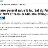Carnet (14.10.2019). Confidentiels (EUAM Irak et EULEX Kosovo budget en baisse. Agenda ministérielle OTAN). PSDC (Accord cadre Vietnam). Défense (Objectif 2% inatteignable. Opération en mer Egée. F-35 aux Pays-Bas. F-35). Diplomatie (Prix Nobel de la paix). Pouvoirs (Brexit négociations intenses. Chicayas européens E. Macron. Armée commune V. Orban. Travailler vite A. Merkel. Élections en Pologne). À suivre