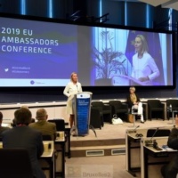Le message de Mogherini aux ambassadeurs de l’UE : le monde attend l’Europe, soyez visibles, positifs, multilatéraux et fiers de vous !