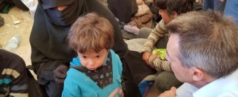 Idlib, situation extrêmement difficile. Syrie, les enfants de combattants étrangers à rapatrier d’urgence (entretien avec Peter Maurer, CICR)
