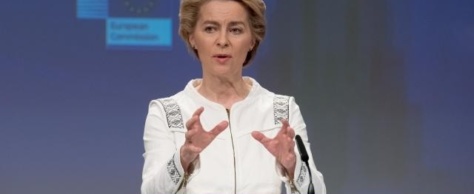 Mon objectif : créer l’Union de sécurité et de défense pour que l’Europe soit en capacité d’agir face aux crises (Von der Leyen)