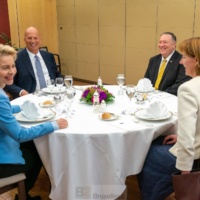 Un Américain à Bruxelles. Mike Pompeo cherche une relation plus amicale avec les nouveaux dirigeants européens
