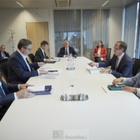 Réunion au sommet, et en personne, pour la relance du dialogue Belgrade-Pristina